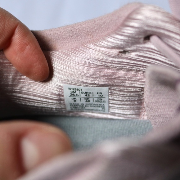 New ASICS Gel Nimbus Pure Gel Running Shoes Sneakers Women's Size 10 Pink - Picture 7 of 8